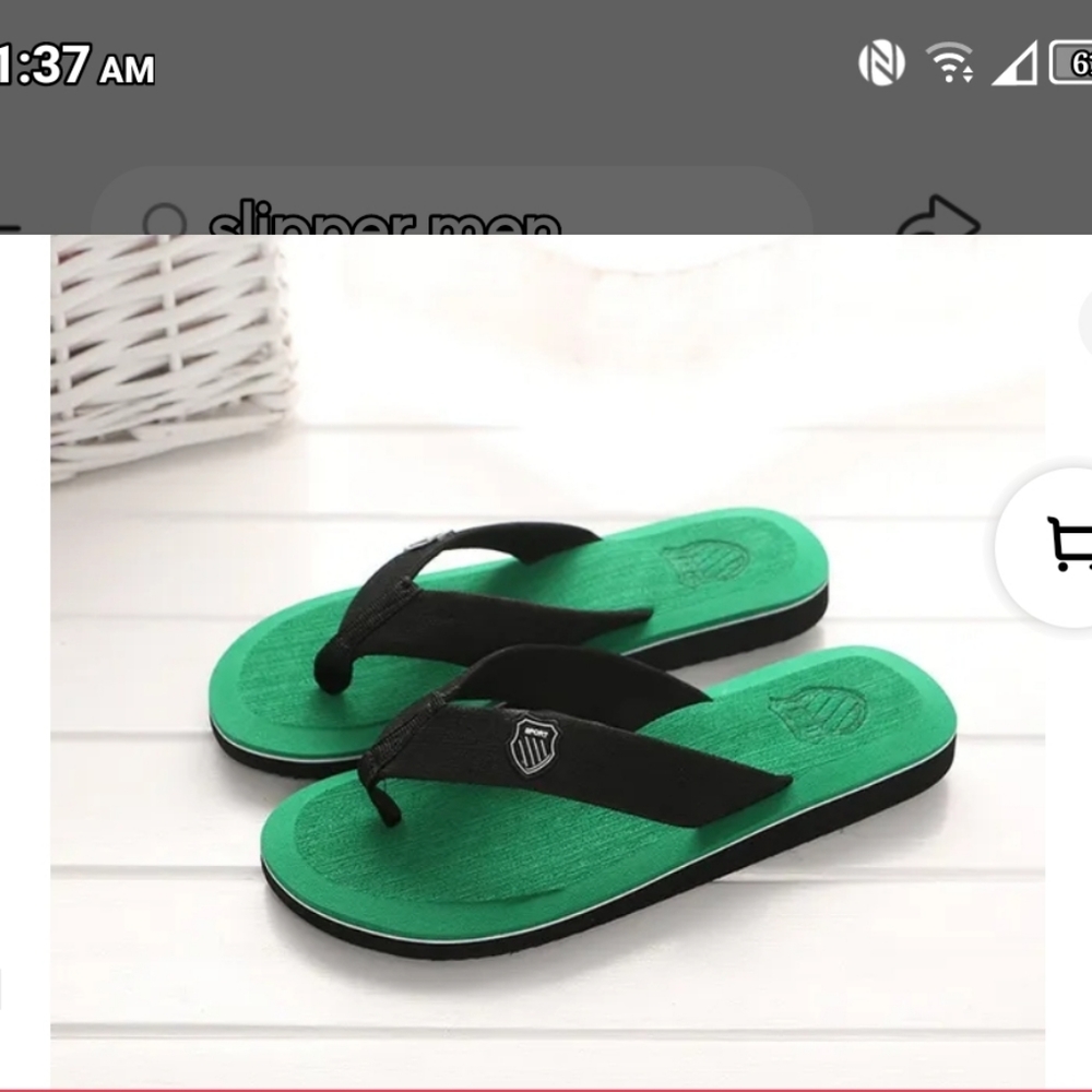 Men's sandals various colors and sz